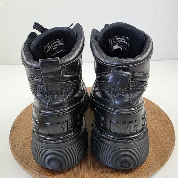 Dr Martens 8728 90s DM's Chunky Combat Boots England Sz 9 UK 10 US Platform Shoe - Picture 6 of 13